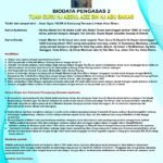 BIODATA GURU PONDOK PASIR TUMBOH 2