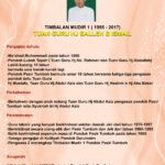 BIODATA TIMBALAN MUDIR 1