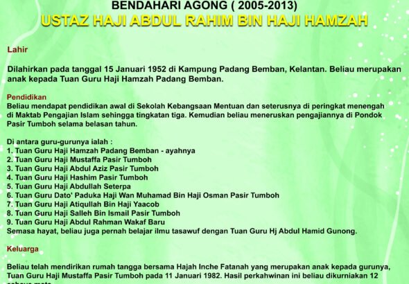 BIODATA TIMBALAN MUDIR 3 (1)