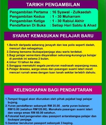 syarat masuk