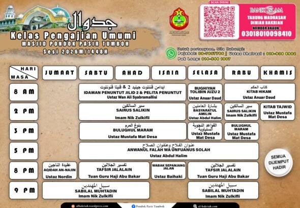 jadual 2026 10